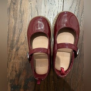 Red girls toddler Mary Jane patent old navy shoes